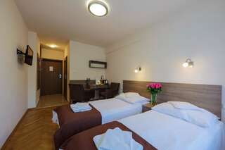 Отель Hotel***NAT Piwniczna Zdrój Пивнична Двухместный номер с 2 отдельными кроватями-2